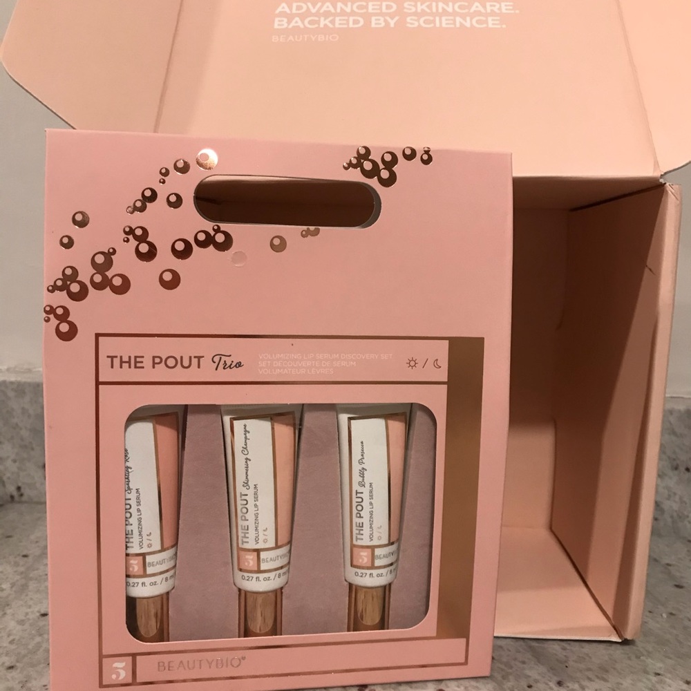 Beauty Bio - The Pout lip gloss trio